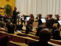 Das Kinder- und Jugendorchester eröffnet für gewöhnlich das Hochschuladventskonzert