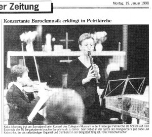 Konzert Petrikirche 17.01.1998