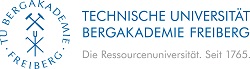 Beschriftung: Technische Universität Bergakademie Freiberg. Die Ressourcenuniversität. Seit 1765