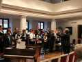 Der Chor des Collegium Musicum an der TU BAF