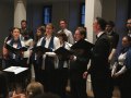 Der Chor des Collegium Musicum an der TU BAF
