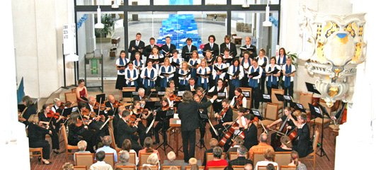Sommerkonzert Collegium Musicum Juli 2008, Petrikirche Freiberg