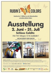 Rubins Colors - Ausstellung 2. Juni - 31. Juli Schloss Colditz