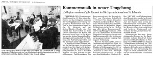 Kammerk. Ant. G. Str. Juli 1999