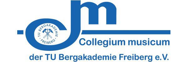 Logo des Collegium musicum der TU Bergakademie Freiberg e. V.